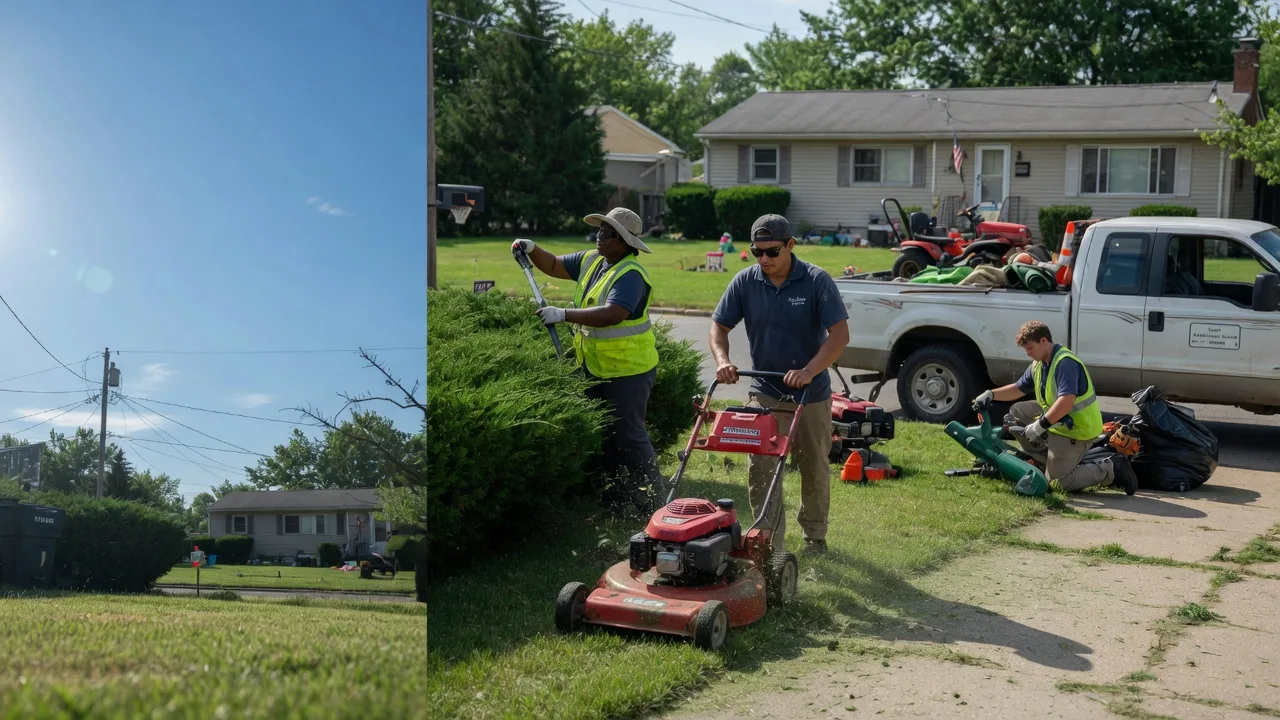 Lawn Care in Byfield, MA near me